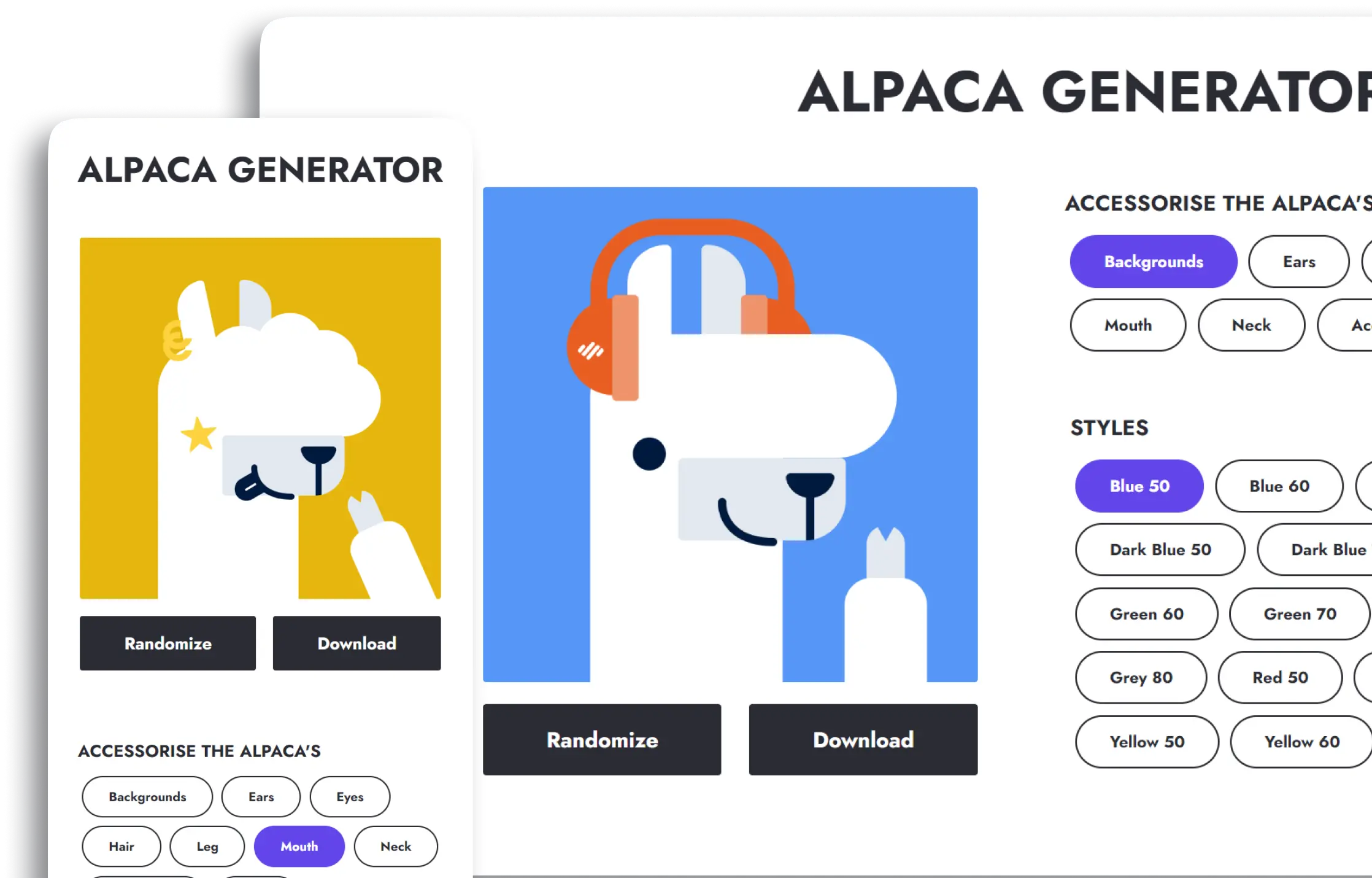 Alpaca Image Generator