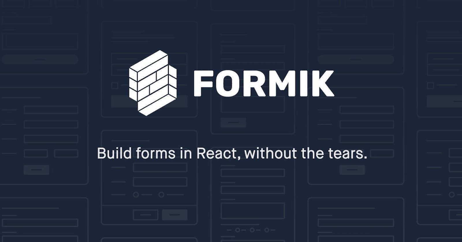 Building a Text Field Component with Material UI, Formik, and Yup